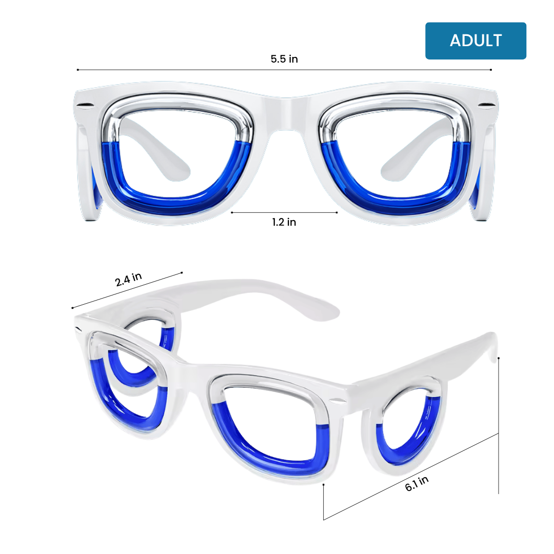Motion Sickness Smart Glasses