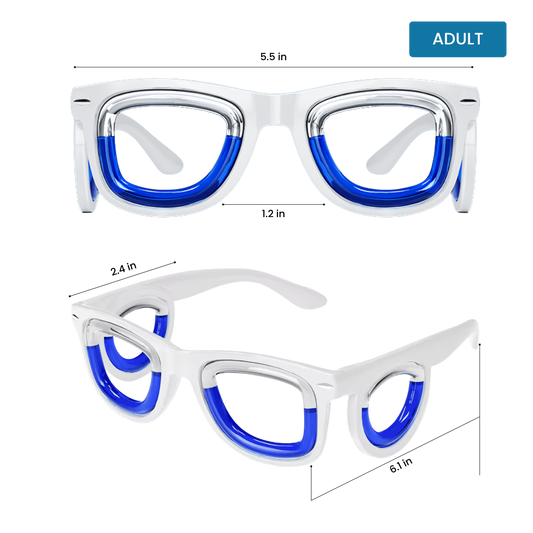 Motion Sickness Smart Glasses