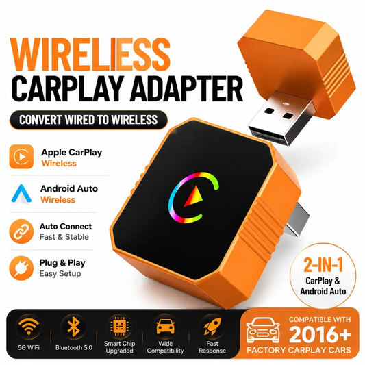 2027 Wireless CarPlay Converter