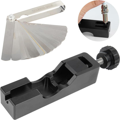 Spark Plug Gap Tool with Feeler Gauge