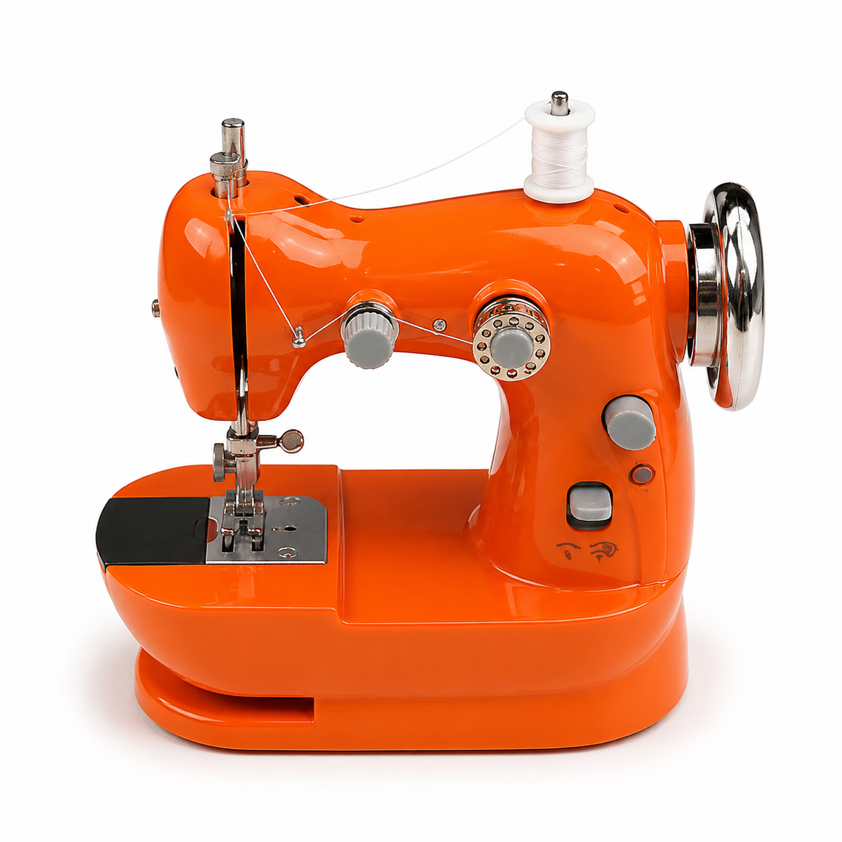 HOME DIY | Mini Electric Sewing Machine Compact Sewing Helper for Repairs, Crafts & Creative Projects