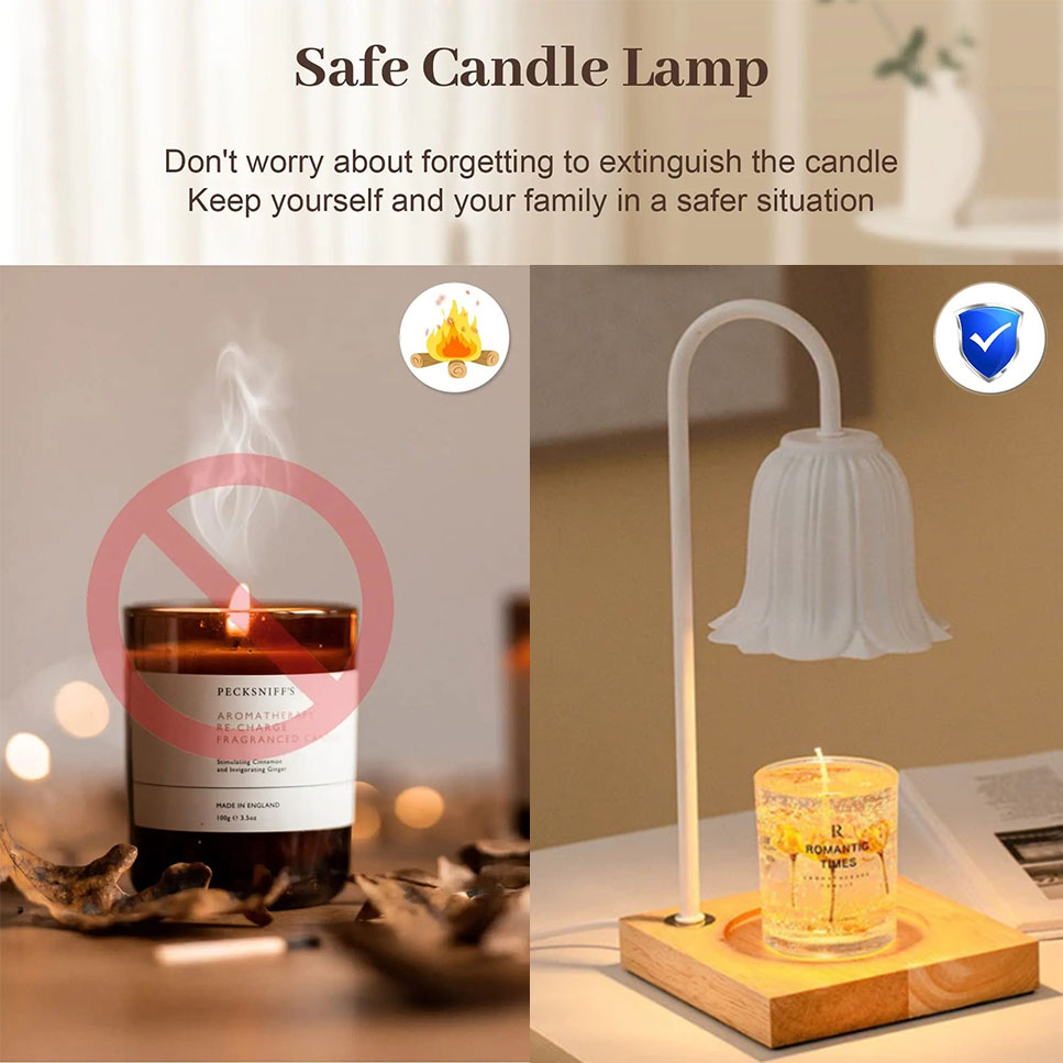Tulip Candle Warmer Lamp