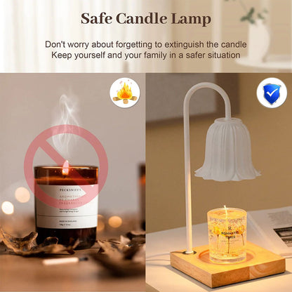 Tulip Candle Warmer Lamp