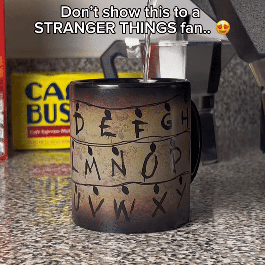 Wall Of Lights Mug