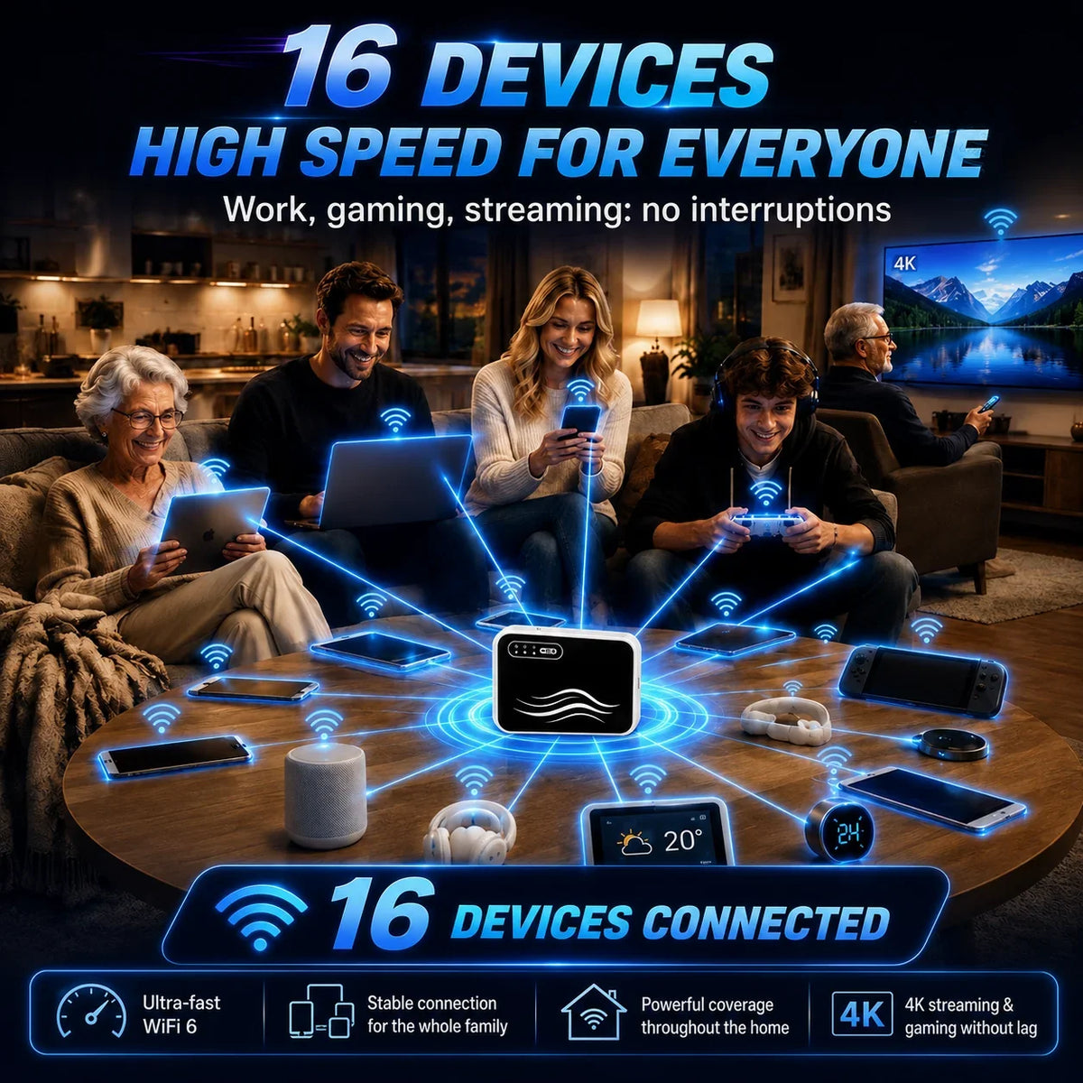 Global Pocket WiFi Stay Connected Anywhere You Travel
