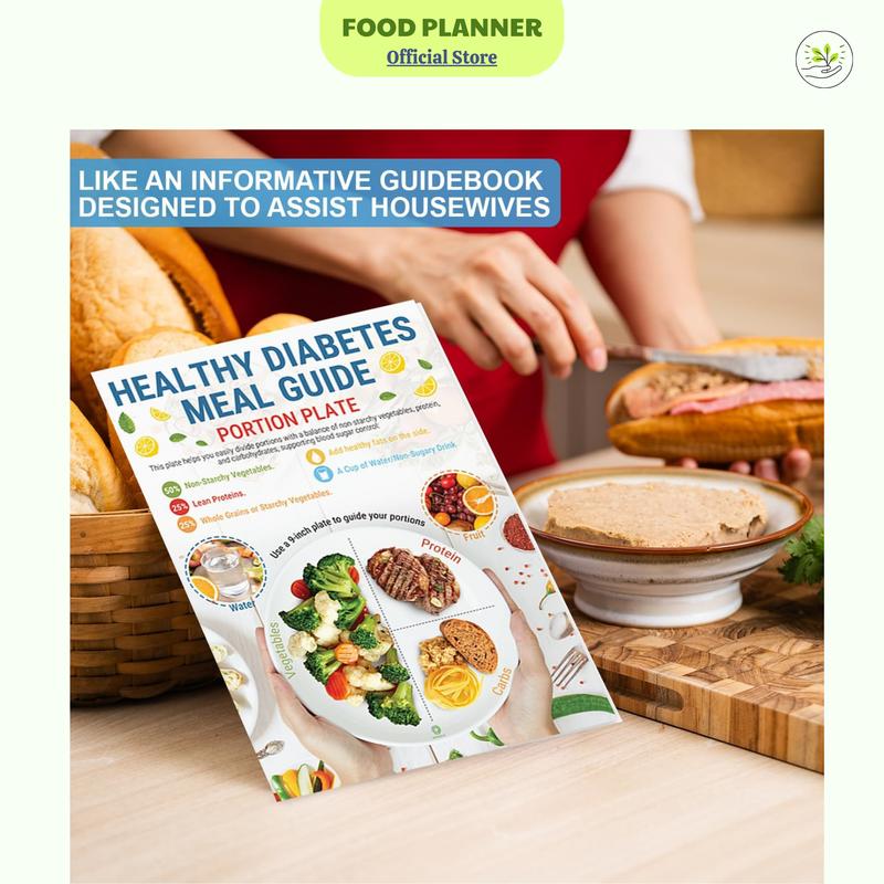 Special for Diabetes Diabetes Tracker Book with Food List