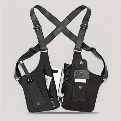 Premium Leather Crossbody & Underarm Bag Adjustable & Unisex