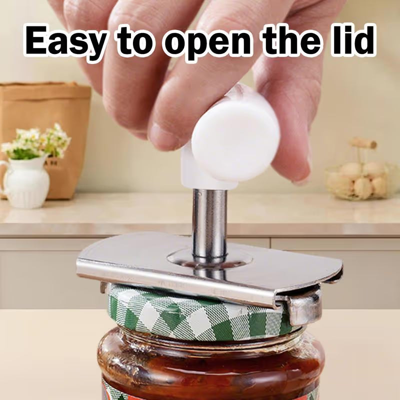 Effortless Jar Opening Anti-Slip Grip Jar Opener For Comfortable, Easy Use Every Time