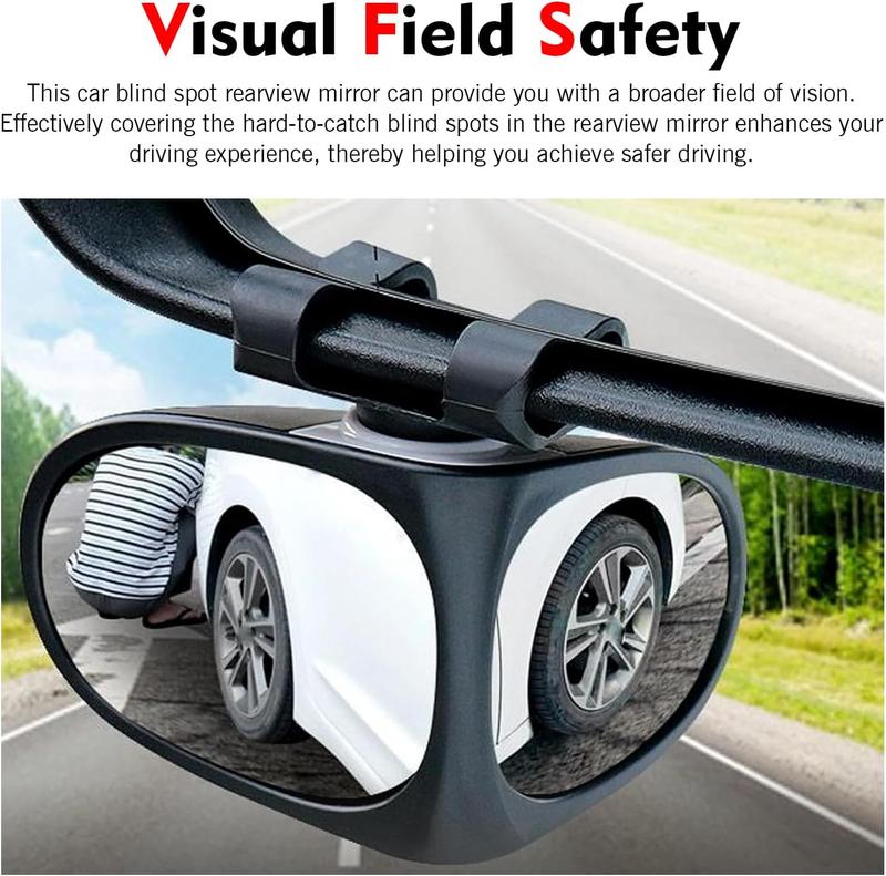 360 Rotatable Car Blind Spot Mirror