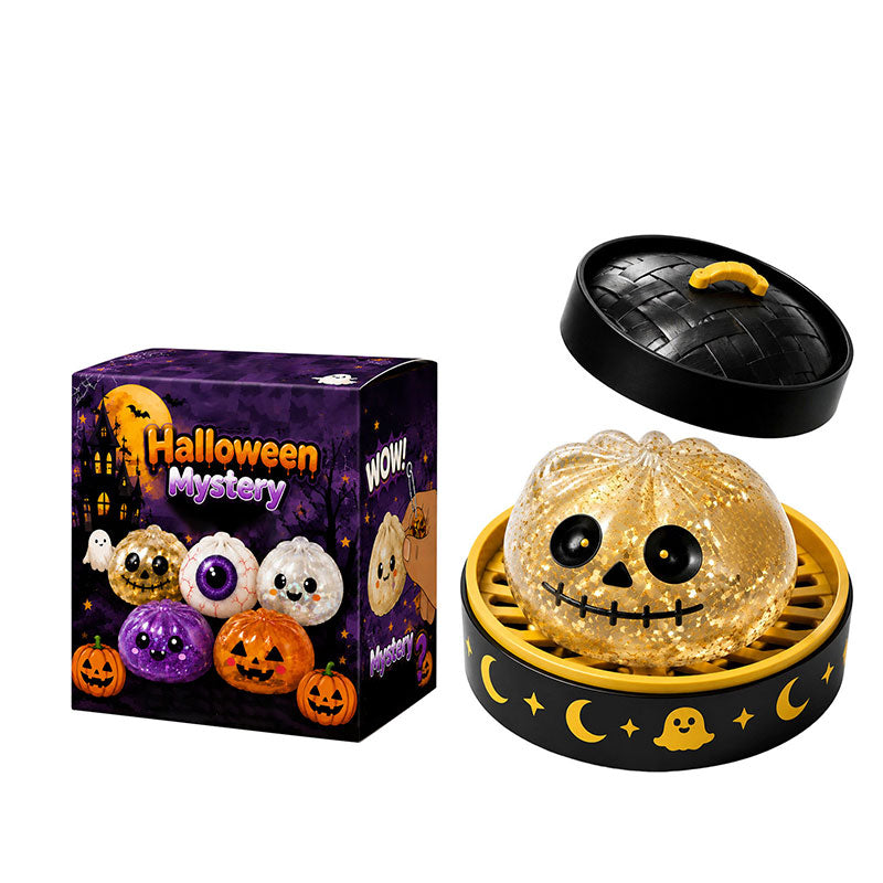 Halloween Dumpling Squishy Toy