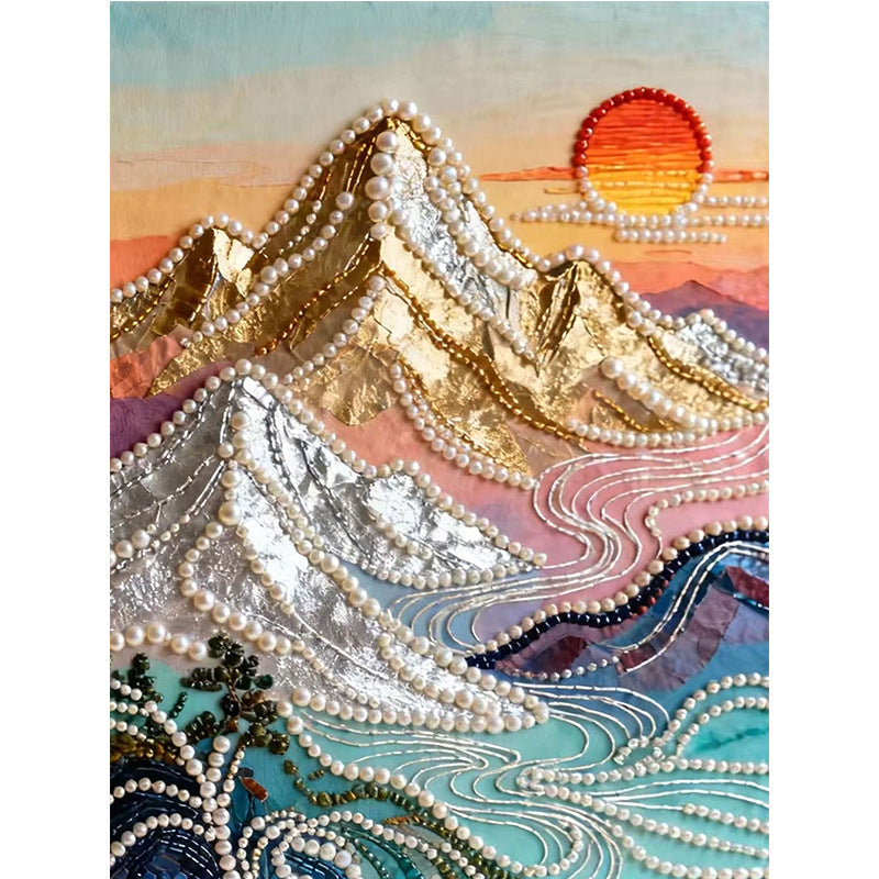 Framed Pearl Diamond Painting