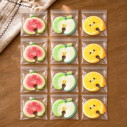 Faucet-Hanging Fruit Kitchen Sponges