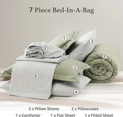 Complete Comforter Bedding Set, product image 8