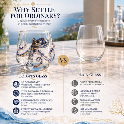 Ocean Animal Glassware Collection