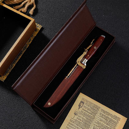 The Highland Rover | Wood & Brass Edition