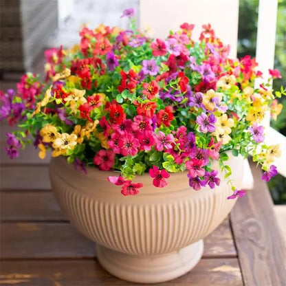 Fall Artificial Flower (6/12/24pcs/set)