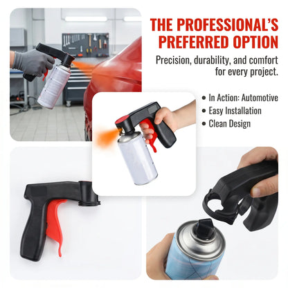 Universal Ergonomic Spray Gun Handle for Car Refinishing & DIY Painting