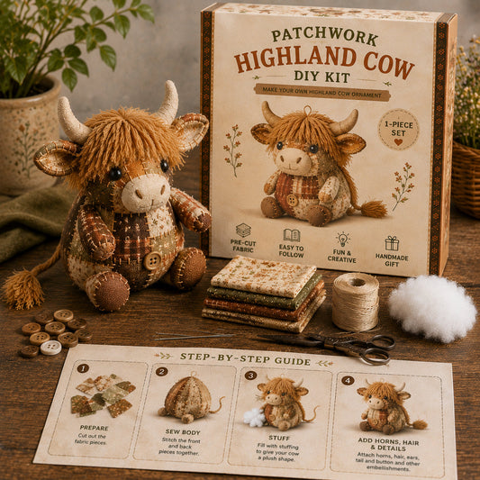 Patchwork Craft Kit