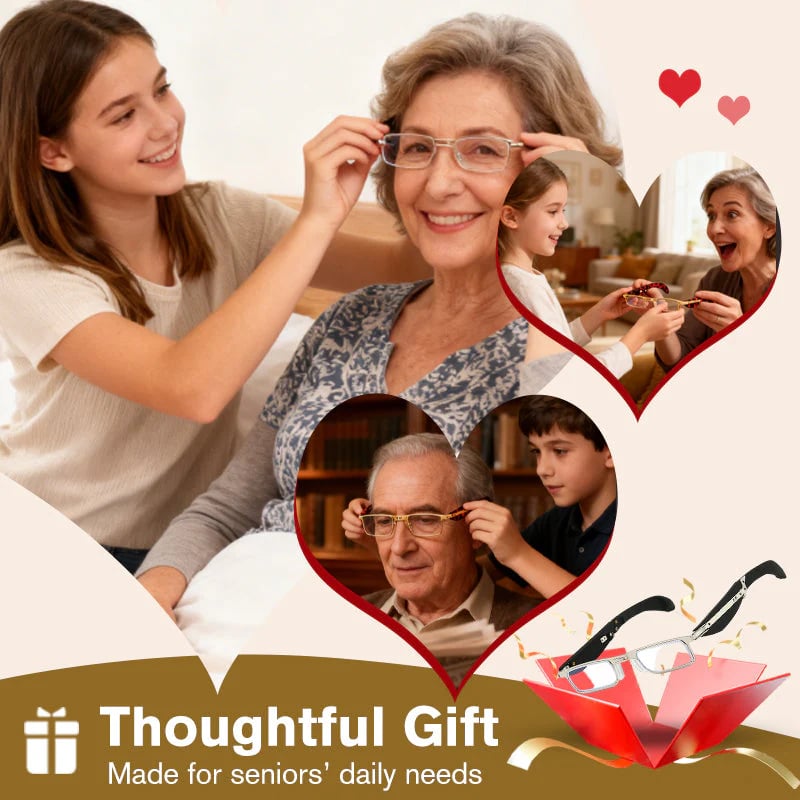 Foldable Anti-Blue Reading Glasses