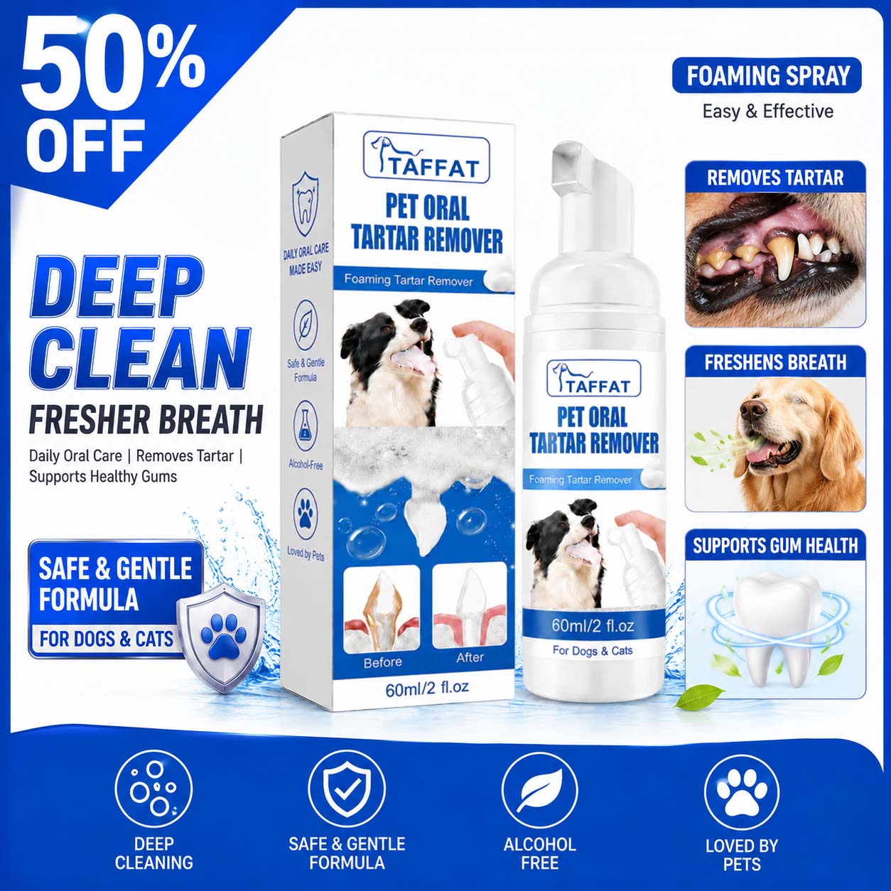 Pet Dental Care Spray