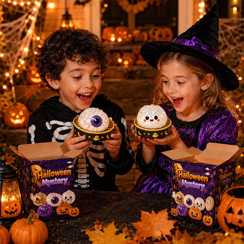 Halloween Dumpling Squishy Toy