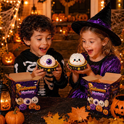 Halloween Dumpling Squishy Toy