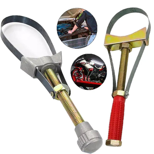 Auto Car Diameter Adjustable Oil Filter Removal Strap Wrench Tool,Car Oil Filter Wrench