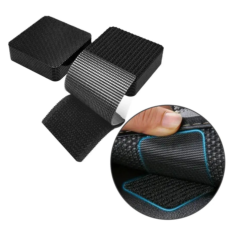 Heavy Duty Waterproof Self-Adhesive Double Sided Hook and Loop Strips