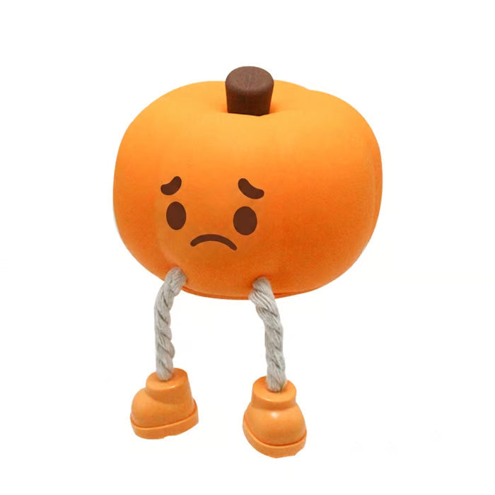 Rechargeable Silicone Pumpkin Light