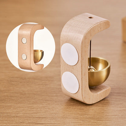 Magnetic Wooden Door Chimes