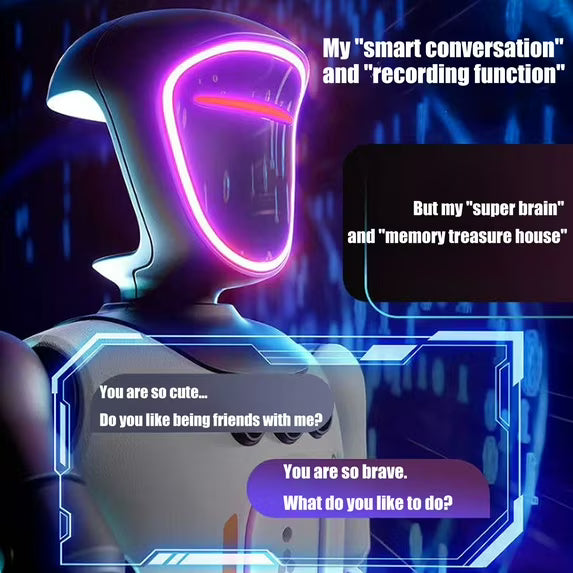 Interactive Humanoid AI Robot