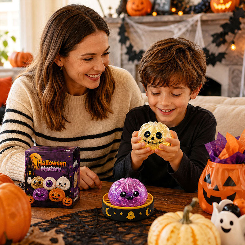 Halloween Dumpling Squishy Toy