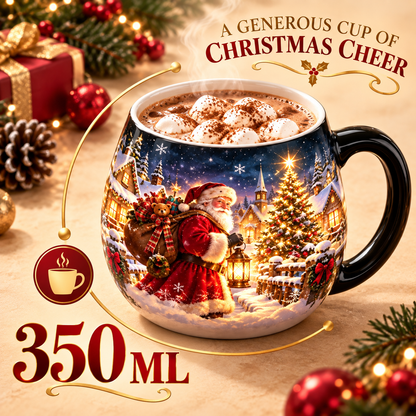 Christmas Magic Color-Changing Mug Heat Reveal Holiday Gift