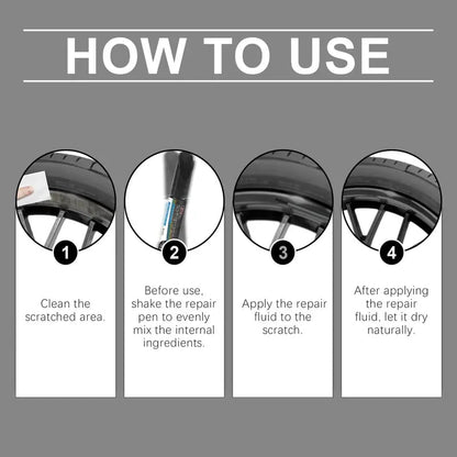 Wheel Scratch Repair Pen