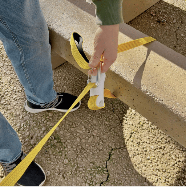 Quick-Control Dog Leash - Adjustable Traffic Leash with Reflective Design