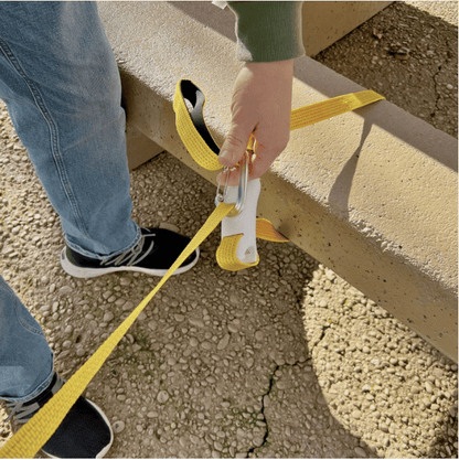 Quick-Control Dog Leash - Adjustable Traffic Leash with Reflective Design