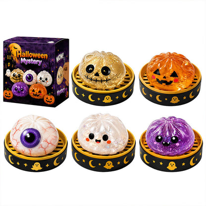 Halloween Dumpling Squishy Toy