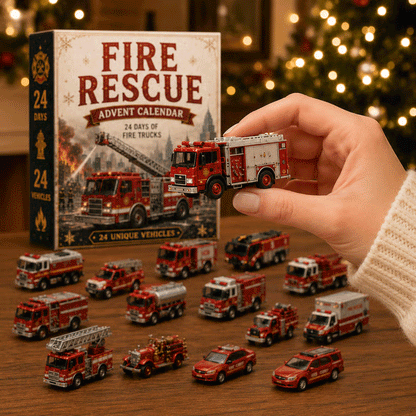 Christmas Fire Rescue 24-Day Advent Calendar