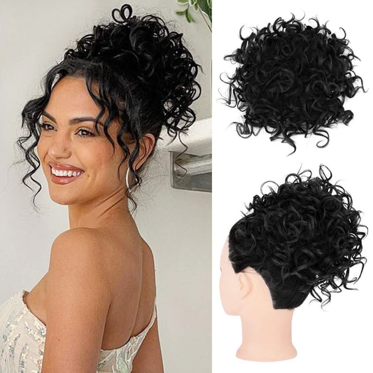 Drawstring wig hair bag