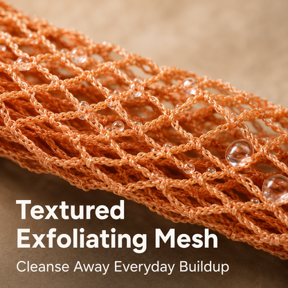 Authentic African Exfoliating Net Bath Sponge