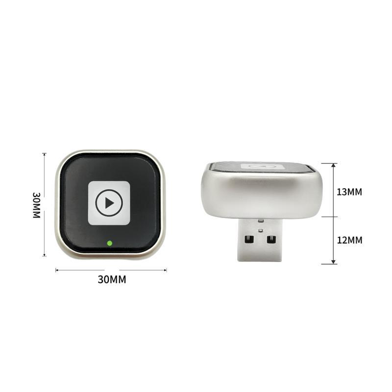 Mini Wireless CarPlay/Android Auto Adapter