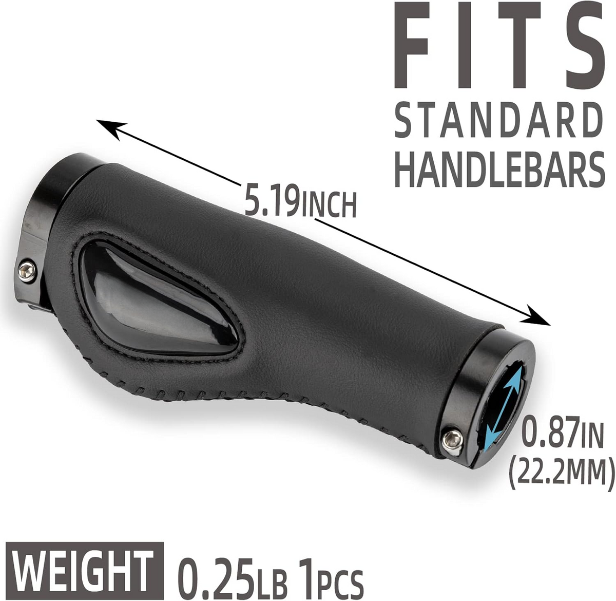 ROCKBROS Ergonomic Bike Handle Grips