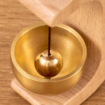 Magnetic Wooden Door Chimes