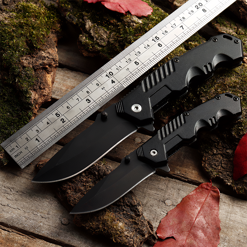Durable Steel, Compact Power Your Ultimate Outdoor Folding Knife!