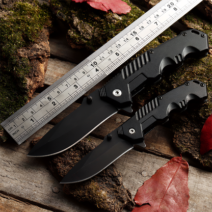 Durable Steel, Compact Power Your Ultimate Outdoor Folding Knife!