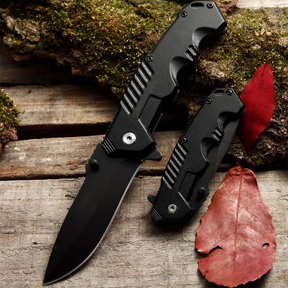 Durable Steel, Compact Power Your Ultimate Outdoor Folding Knife!