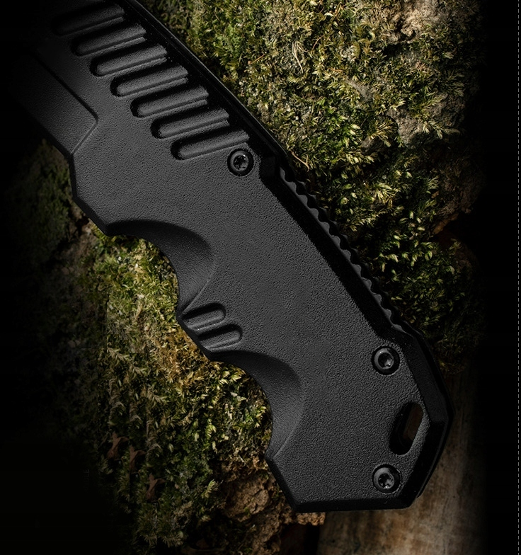 Durable Steel, Compact Power Your Ultimate Outdoor Folding Knife!
