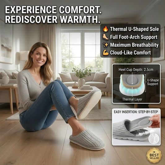 Comfortable Thermal U-shaped Sole