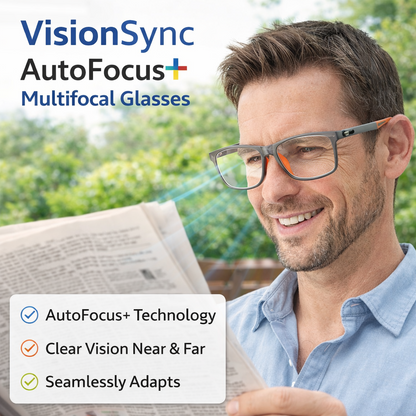 Almost Gone- VisionSync AutoFocus+ Multifocal Glasses