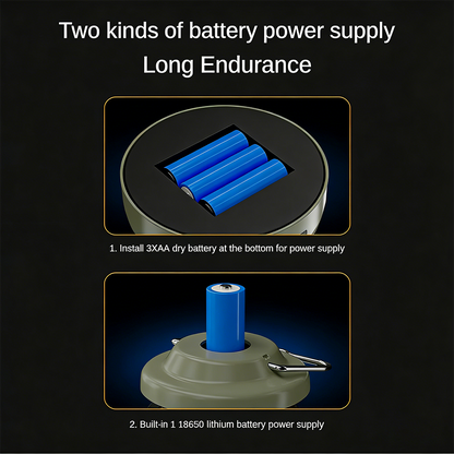 180 LM USB Charging LED Camping Light